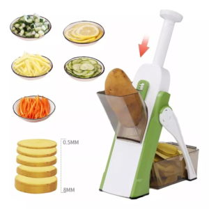Cortador De Verduras Instantáneo Multifuncional