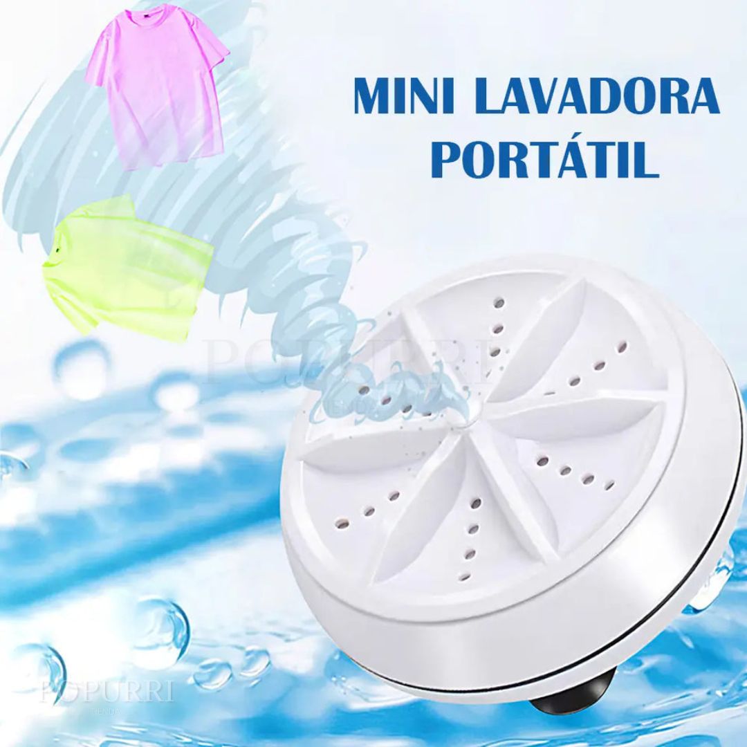 Lavadora Portátil