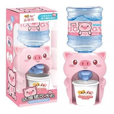 Mini Dispensador De Agua Cerdito - Imagen 3