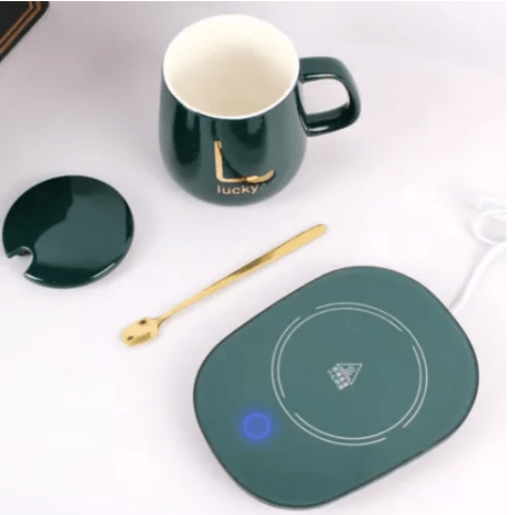 Taza Con Calentador Eléctrico - Imagen 2
