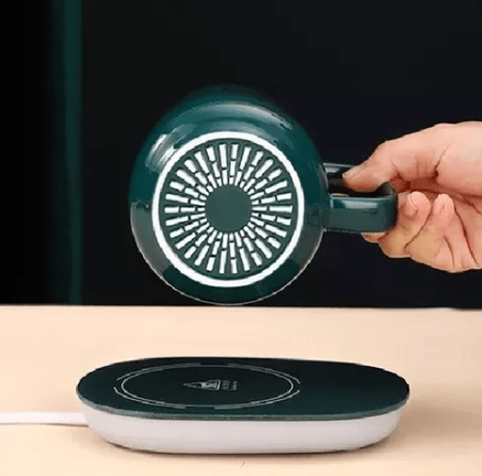 Taza Con Calentador Eléctrico - Imagen 4