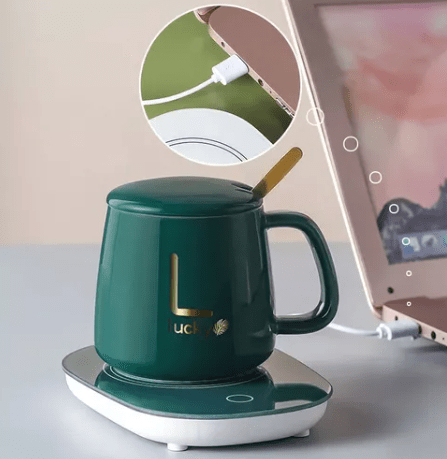Taza Con Calentador Eléctrico - Imagen 3