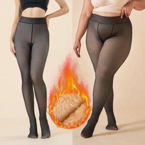 Calza Polar Efecto Piel