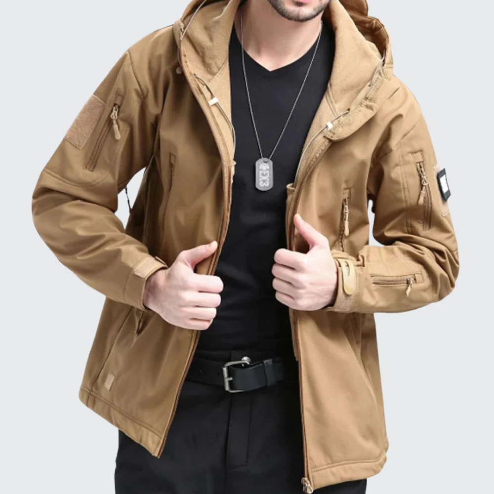 CHAQUETA TÁCTICA MILITAR - Imagen 14