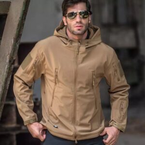 CHAQUETA TÁCTICA MILITAR