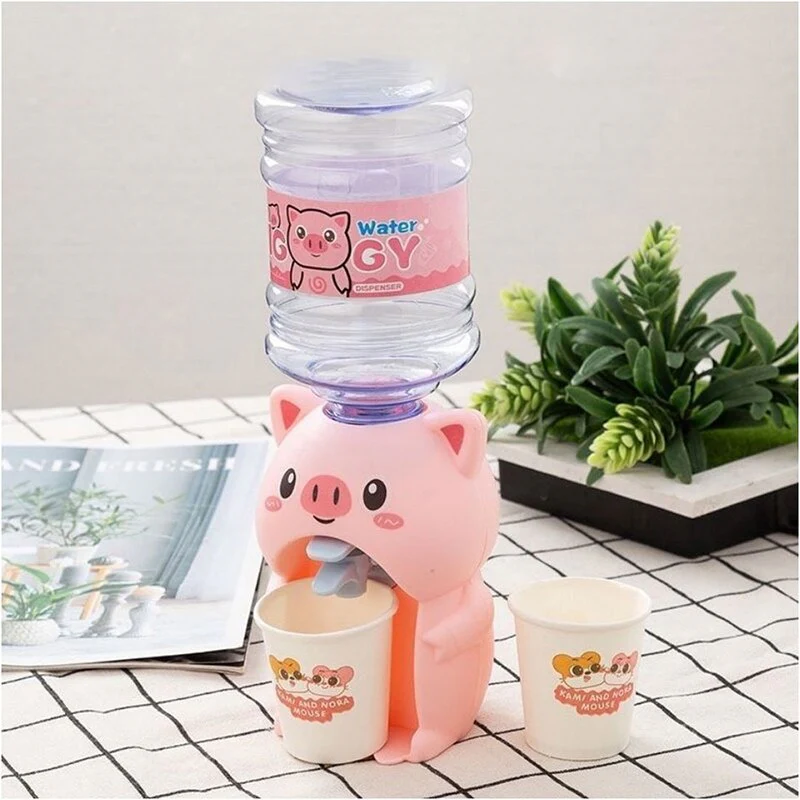 Mini Dispensador De Agua Cerdito