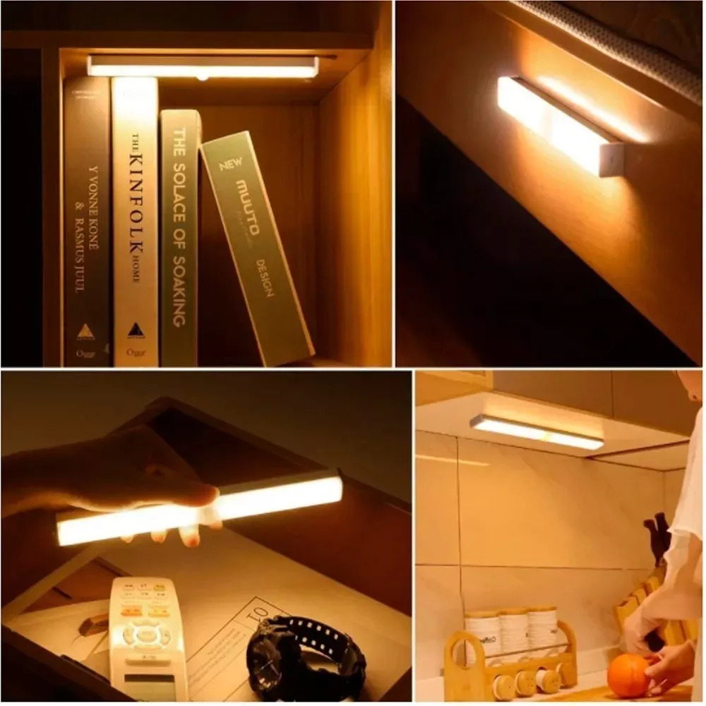 LUZ LED CON SENSOR DE MOVIMIENTO