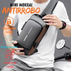 Mini Morral Antirrobo Impermeable