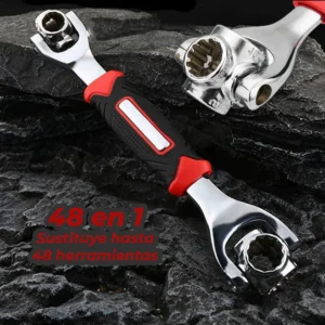 🔥 LLAVE MULTIUSO 48 EN 1 🛠️