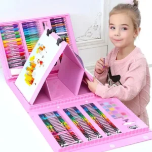 Mega Set De Arte 208 piezas🖌 Niño / Niña