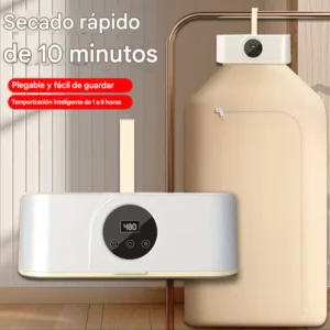 POTENTE SECADORA PORTÁTIL PARA ROPA