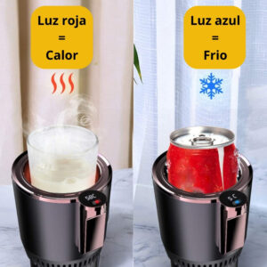Vaso Smart para calentar o enfriar bebidas
