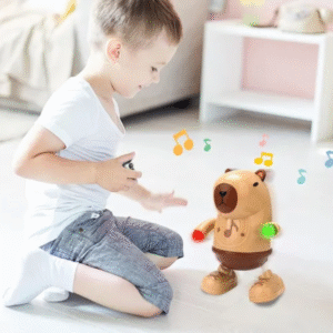 ¡El Capibara Bailarín que Hará Reír a Tu Hijo sin Parar!